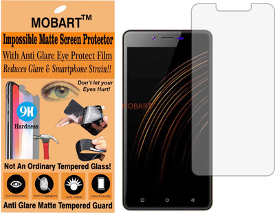 MOBART Tempered Glass Guard for SWIPE ELITE NOTE (Matte Finish)(Pack of 1)
