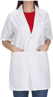 HANDLOOM WEAVES Lab Coat(Poly Cotton)