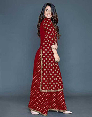 Raj Garments Women Kurti Palazzo Set
