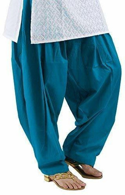 KANGOD'S Cotton Solid Patiala
