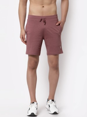 RED TAPE Solid Men Brown Sports Shorts
