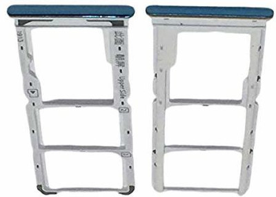 mobileworld Sim Card Tray(Compatible With VIVO Y21 / Y21 2020 : SKY BLUE)
