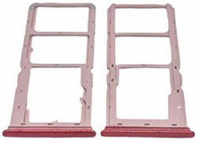 SPAREWARE Sim Card Tray(Compatible With Vivo V11 Pro : Red)