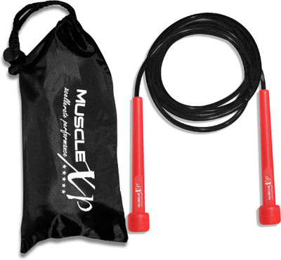 MuscleXP Skipping Rope (Jumping Rope) Tangle Free Jumping Rope Freestyle Skipping Rope(Length: 275 cm)