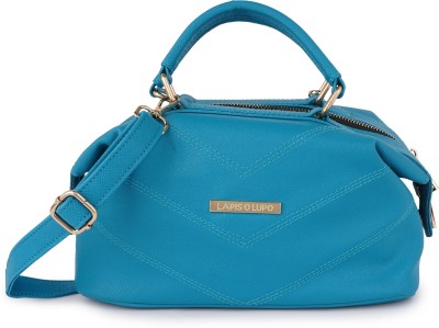 LAPIS O LUPO Blue Sling Bag Women Sling Bag (LLSL0093TQ Turquoise)