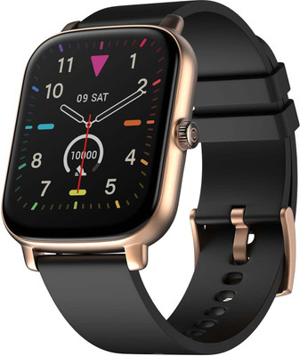 Noise Icon Buzz BT Calling with 1.69 display , AI Voice Assistance, Built-In Games Smartwatch(Black Strap, Regular) Noise Icon Buzz BT Calling with 1.69 display , AI Voice Assistance, Built-In Games Smartwatch(Black Strap, Regular)