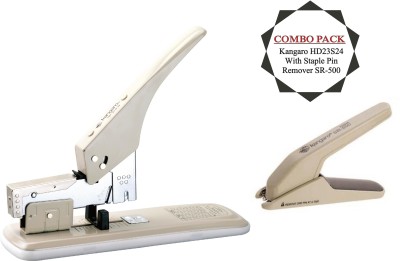 Kangaro MANUAL 23/6 TO 23/24 STICK STAPLERS(Set of 1, CO LOUR MY VARY)