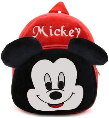 A Little Swag BM-SNG-AVK_red mickey_1469 12 L Backpack(Red)