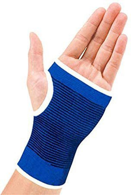 QBLYN 1 Pair Palm Wrist Hand Support Glove Elastic Brace Sports Bandage Gym Wrap Wrist Support