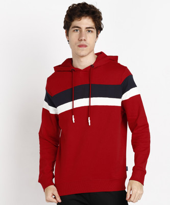 NUMERO UNO Full Sleeve Color Block Men Sweatshirt
