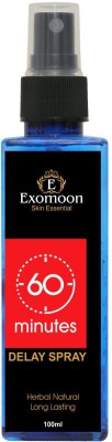 EXOMOON Ex 69 Time Delay Spray More Time More Pleasure & More Fun Power Spray For Men Men(100 ml)