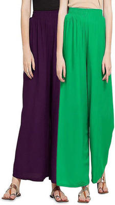 ZMAG Relaxed Women Green, Purple Trousers