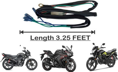 AUTOPLEX Front NA Indicator Light for Universal For Bike Universal For Bike(White)