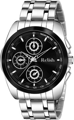 RELish RE-BB8207 Metal Chain Analog Watch  - For Men