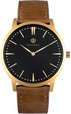David Bruno The Classic Leather Watch Analog Watch  - For Men & Women