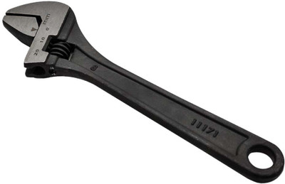 Hyderon ADJUSTABLE WRENCH SPANNER 11171-8INCH(200 MM) Single Sided Open End Wrench 11171 Single Sided Open End Wrench(Pack of 1)