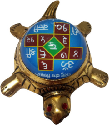 Balaji Traders Shri Vastu Dosh Nivaran Sudarshan Yantra Aluminium Yantra(Pack of 1)