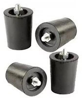 HIGER Rubber Set of 4pcs LPG Gas Stove Legs Suitable For All Models Gas Stove Appliance Knob