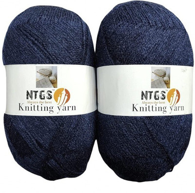 NTGS Vardhman Big Boss Soft Fingering Hand Knitting Yarn (400 g) Shade no. 9