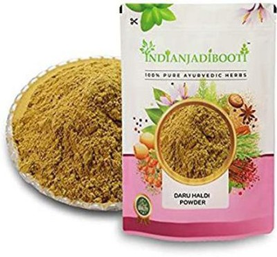 IndianJadiBooti Pure Haldi Berberis aristata Indian Barberry Powder, 400 Grams Pack