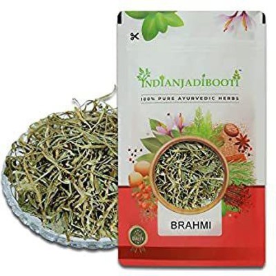 IndianJadiBooti Pure Brahmi Booti, 100 Grams Pack