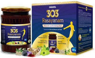 Dindayal Aushadhi 303 Rasayanam - Restorative and Revitalizing Tonic