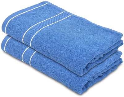 UpLoom Cotton 380 GSM Bath, Beach, Sport, Hair Towel Set(Pack of 2)