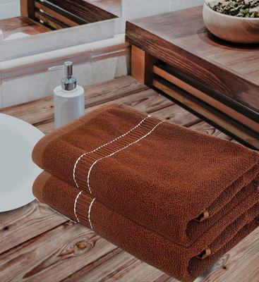 AMZ Cotton 500 GSM Bath Towel Set(Pack of 2)
