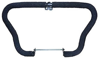WHEETOYKART Airfly Front Leg Crash Guard Wrap Black Rope For Royal Enfield 350 Reborn(Royal Enfield)