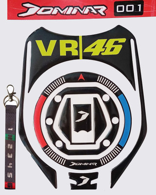 A1GRAPHIX Dominar 400 Bike Tank Pad