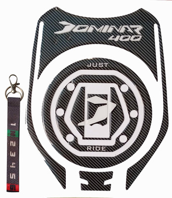A1GRAPHIX Tank Pad combo Dominar 400 Bike Tank Pad