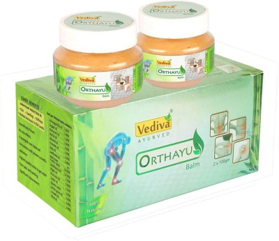 Orthayu Joint Pain Relif Gel pack of 2 Balm(2 x 100 g)
