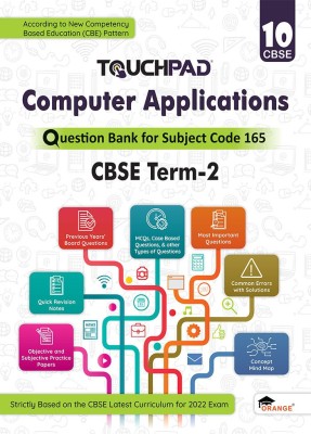 Touchpad Question Bank, Computer Application for Class 10 (CBSE), Term 2 - Subject Code 165(Paperback, B. Minhas, Preeti Kalia)