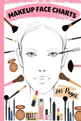 Makeup Face Charts Volume 2(English, Paperback, Jimi Jamesson)