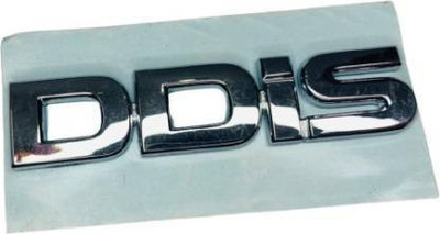 shopncreate Emblem for Car(Silver)