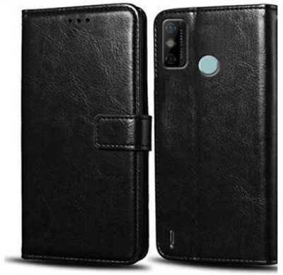 AUTOCASE Back Cover for Tecno Spark Go 2020, 
KE5(Black, Shock Proof, Pack of: 1)