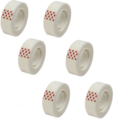 FRKB Single Sided 6pc invisible Tape (Manual)(Transparent)