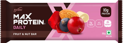RiteBite Max Protein Fruit and Nut Bar Pouch(50 g)