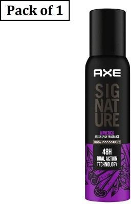 AXE Signature Maverick - 122ml_(Pack of 1) Deodorant Spray  -  For Men(122 ml)