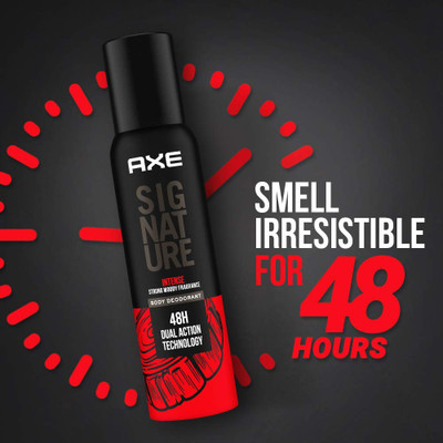 AXE Signature Intense (122ml) 1pcs Deodorant Spray  -  For Men(122 ml)
