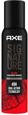 AXE Signature_Intense_122ml_Pack of 1 Deodorant Spray  -  For Men(122 ml)