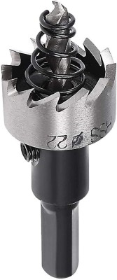 uptodatetools 22MM High-Speed Steel Drill Bits Hole Saw, Heavy Duty Hole Cutter