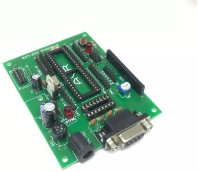 Prime Intact 40 Pin AVR Project Board For Atmel Microcontroller Electronic Components Electronic Hobby Kit