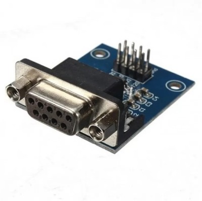 Prime Intact MAX3232 RS232 to TTL Serial Port Converter Module Electronic Components Electronic Hobby Kit