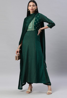 SheWill Women Kurta Pant Set