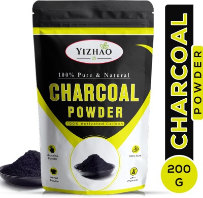 Yizhao Activated Carbon(Charcoal) Powder(200 g)