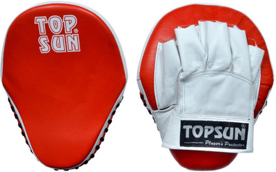 Topsun BEND LEATHER PUNCHING PAD Focus Pad(Red)