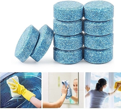 Newvent Car Accessories. 10PCS/1Set Car Wiper Detergent Effervescent(10 x 2.6 g)
