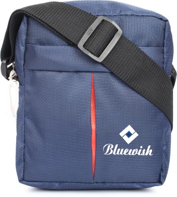 Bluewish Women Blue Hand-held Bag