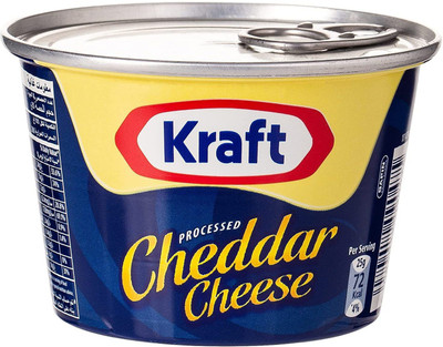 Kraft PROCESSED CHEDDAR CHEESE IMPORTED 190 g(190 g)